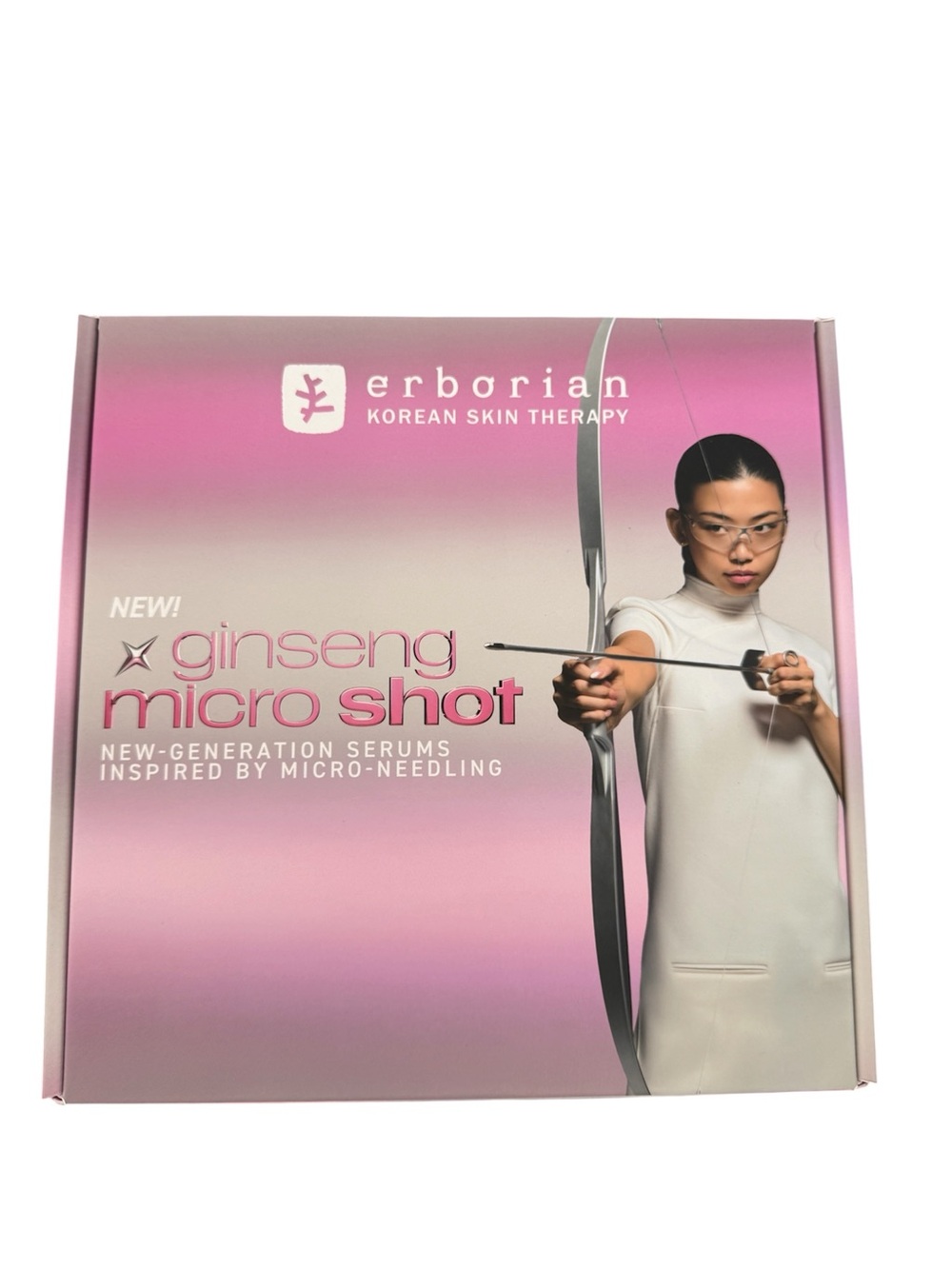 Erborian Ginseng Micro Shot Serum PR kit. BRAND NEW
